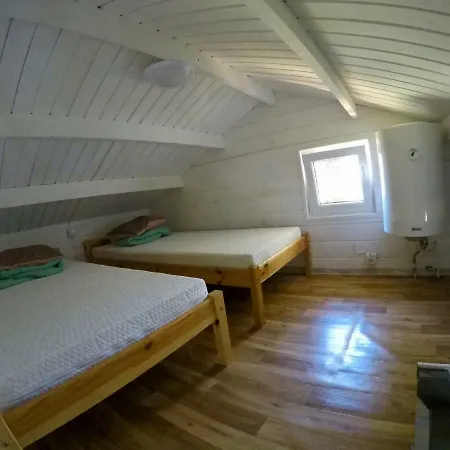 Domki Nad Jeziorem Semesterbostad Podamirowo